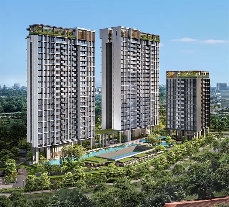 BLOOMS BURRY RESIDENCES